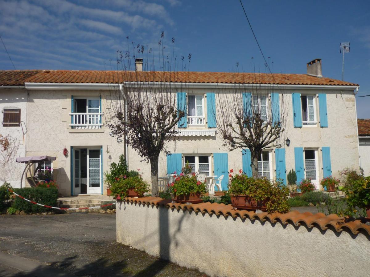 Les Hirondelles Du Paradis 6 Rue Des Oiseaux Acomodação com café da manhã Beaulieu-sur-Sonnette Exterior foto